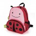 Skip Hop Zoo Little Kids Backpack - Lady Bug